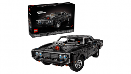 Конструктор Lego Форсаж Автомобіль Dodge Charger R/T Technic 42231 Новий - Retromagaz, image 1