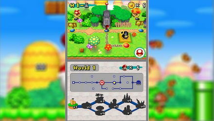 Игра Nintendo DS New Super Mario Bros. Английская Версия Только Картридж Б/У - Retromagaz, image 3