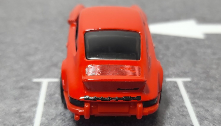 Машинка Базовая Hot Wheels Porsche 911 Carrera RS 2.7 Factory Fresh 1:64 HTD08 Red - Retromagaz, image 5