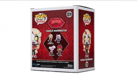 Фигурка FUNKO POP! Отель Хазбин Чарли Hazbin Hotel Charlie Morningstar 104mm 2239 90415 - Retromagaz, image 4