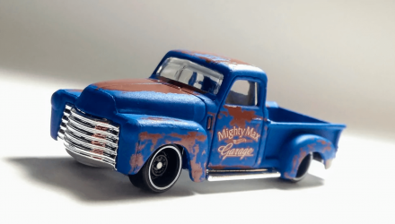 Машинка Базовая Hot Wheels '52 Chevy Rod Squad GHD24 Blue Новый - Retromagaz, image 2
