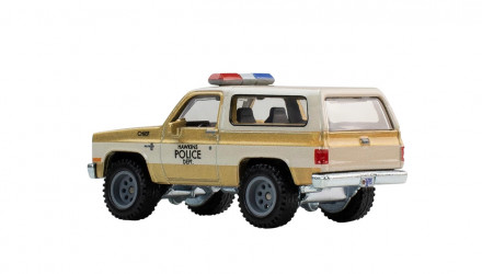 Машинка Premium Hot Wheels 1985 Chevrolet K5 Blazer Stranger Things Pop Culture 1:64 JHW86 Brown - Retromagaz, image 2