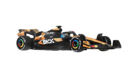 Машинка Premium Hot Wheels McLaren Formula 1 Team (#4 Lando Norris) 1:64 JKD88 Orange - Retromagaz, image 4