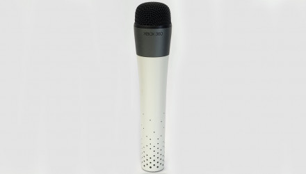 Микрофон Беспроводной Microsoft Xbox 360 1380 Wireless Microphone White Black Б/У - Retromagaz, image 3