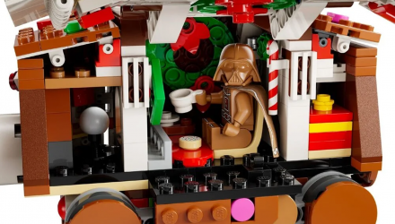 Конструктор Lego Holiday & Event Christmas Gingerbread AT-AT Star Wars 40806 Новий - Retromagaz, image 4