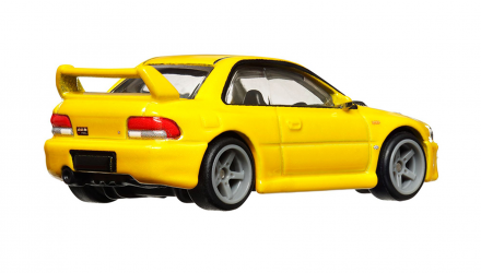 Машинка Premium Hot Wheels '98 Subaru Impreza 22B STi-Version Boulevard 1:64 HKF16 Yellow - Retromagaz, image 7