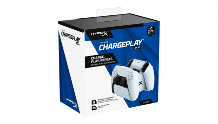 Зарядний Пристрій HyperX PlayStation 5 ChargePlay Duo White Новий - Retromagaz, image 1