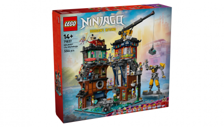 Конструктор Lego City Майстер-Класи Ninjago 71837 Новий - Retromagaz, image 1