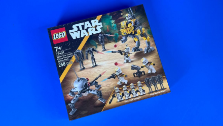 Конструктор Lego Бойовий Загін Бійців Клонів 327-го Галактичного Корпусу Star Wars 75431 Без Фігурок Новий - Retromagaz, image 3