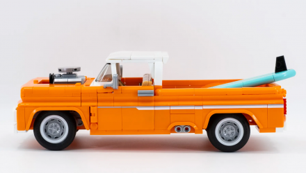 Конструктор Hot Wheels Brick Shop Elite Custom ’62 Chevy Pickup 858 деталей JFT20 Orange image_8 Конструктор Hot Wheels Brick Shop Elite Custom ’62 Chevy Pickup 858 деталей JFT20 Orange - Retromagaz, image 8