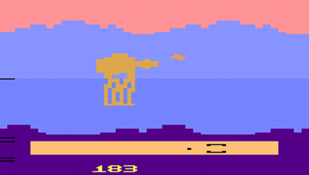 Гра Atari 2600 Star Wars: The Empire Strikes Back Black Б/У - Retromagaz, image 3