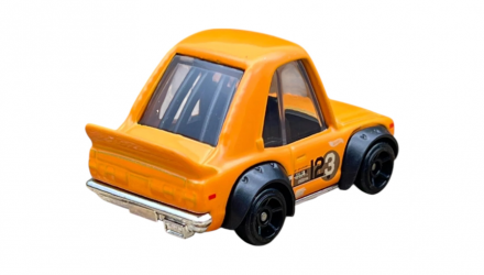 Машинка Базова Hot Wheels Mazda RX-3 (Tooned) J-Imports 1:64 HRY71 Orange - Retromagaz, image 7