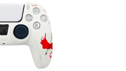 Чохол Силіконовий RMC PlayStation 5 God of War Red White Новий - Retromagaz, image 2