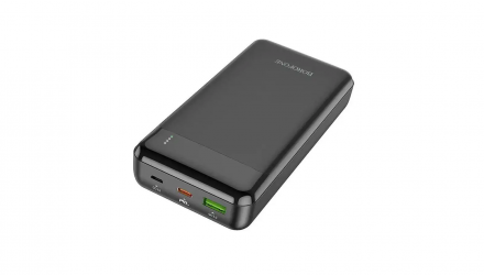 Портативний Акумулятор Power Bank Borofone Incredible QC3.0 Black 20000 mAh 20 W - Retromagaz, image 2