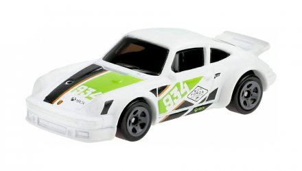 Тематическая Машинка Hot Wheels Porsche 934 Turbo RSR Forza Motorsport 1:64 GJV71 White - Retromagaz, image 2