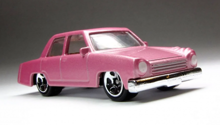 Машинка Базова Hot Wheels The Simpsons Family Car City 1:64 CFG80 Pink - Retromagaz, image 2