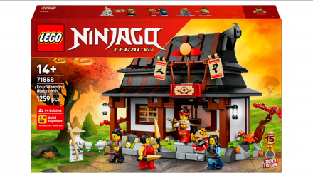 Конструктор Lego Ковальня «Чотири зброї» 15-та річниця Ninjago 71858 Новий - Retromagaz, image 1