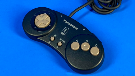 Набір Консоль Panasonic 3DO FZ-10 R.E.A.L. Japan / USA 100-110V Black Б/У  + Геймпад FZ-JP2X R.E.A.L. - Retromagaz, image 4