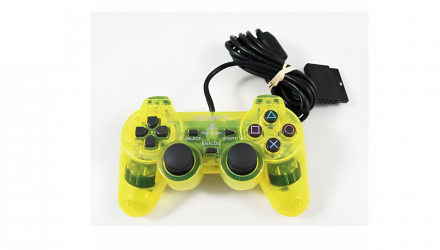 Геймпад Дротовий Sony PlayStation 2 SCPH-10010 DualShock 2 Clear Lemon Yellow Б/У - Retromagaz, image 4