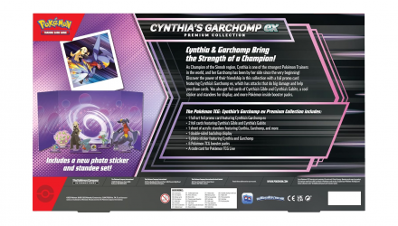 Картки Коллекционные Игра Pokemon Cynthia's Garchomp ex - Premium Collection - Retromagaz, image 5