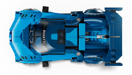 Конструктор Lego Спортивний Автомобіль Bugatti Vision Gran Turismo Hyper Speed Champions 77253 Новий - Retromagaz, image 6