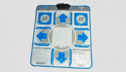 Контроллер Проводной Konami Wii RU054 Танцевальный Коврик Dance Revolution Pad Mat White Б/У - Retromagaz, image 2