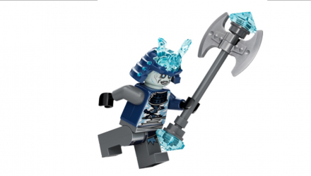 Конструктор Lego Фигурка Samurai X vs Grimfax Metal Box Ninjago l0002215 Новый - Retromagaz, image 4