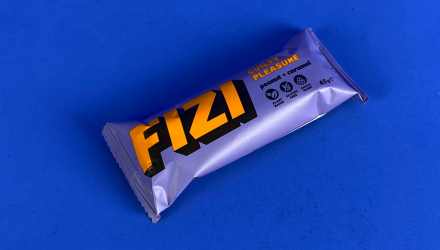 Батончик Fizi Шоколадний Guilty Pleasure Peanut & Caramel 45g - Retromagaz, image 1