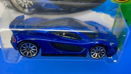 Машинка Базовая Hot Wheels McLaren P1 Exotics 1:64 DHP95 Blue - Retromagaz, image 3