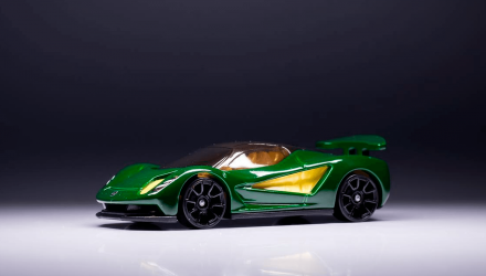 Машинка Базова Hot Wheels Lotus Evija Exotics 1:64 HCT07 Green - Retromagaz, image 2