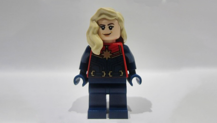 Конструктор Lego Фигурка Captain Marvel Super Heroes 242321 sh0911 Новый - Retromagaz, image 1