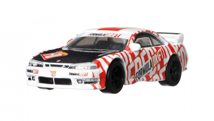 Машинка Premium Hot Wheels Nissan Silvia (S14) Slide Street 1:64 GRJ82 White - Retromagaz, image 2