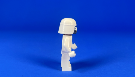 Фігурка Lego Імперія Imperial Remnant Snowtrooper Dark Nougat Head Star Wars 75454 Новий - Retromagaz, image 3