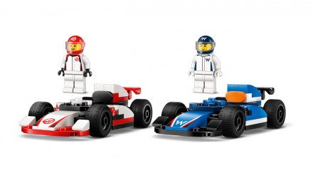 Конструктор Lego Автомобілі для Перегонів F1 Команд Williams Racing та Haas F1 City 60464 Новий - Retromagaz, image 3