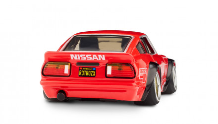 Машинка Premium Hot Wheels Pandem Datsun 280ZX Elite 64 1:64 JNF06 Red - Retromagaz, image 2