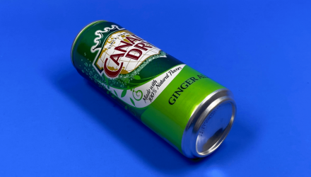 Набір Напій 4шт Canada Dry Ginger Ale 330ml - Retromagaz, image 2