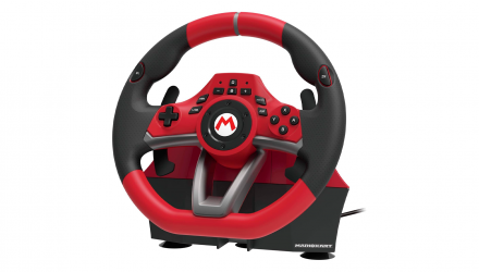 Кермо Nintendo Switch Mario Kart Racing Wheel Apex Red Новий - Retromagaz, image 3