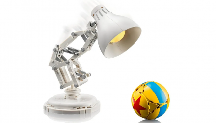 Конструктор Lego Disney Pixar Luxo Jr. Disney 21357 Новий - Retromagaz, image 4