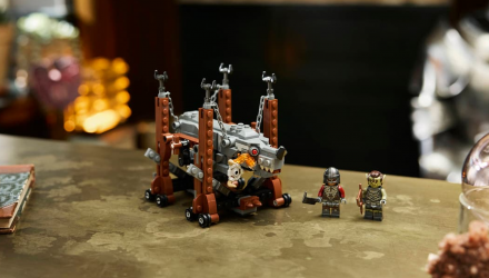 Конструктор Lego The Lord of the Rings Grond Icons 40893 Новый - Retromagaz, image 5