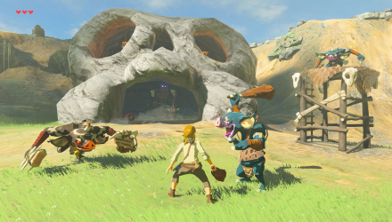 Набор Консоль Nintendo Switch Lite 32GB Coral Новый + Игра The Legend of Zelda Breath of The Wild Русская Озвучка - Retromagaz, image 2