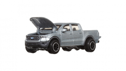 Тематична Машинка Matchbox 2019 Ford Ranger Moving Parts 1:64 FWD28/HVN13 Silver - Retromagaz, image 7