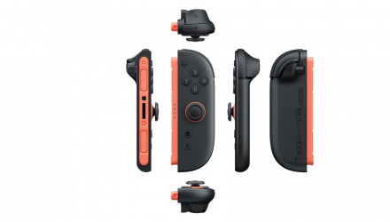Контролери Бездротовий Nintendo Switch 2 Joy-Con Grey Б/У - Retromagaz, image 2