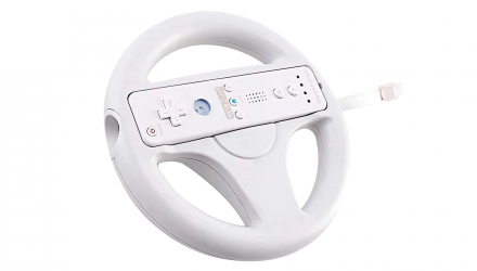 Насадка Nintendo Wii RVL-024 Wheel White Б/У - Retromagaz, image 3