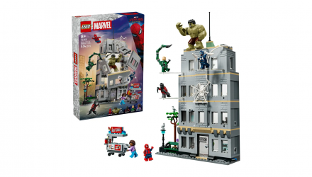 Конструктор Lego Spider-Man vs. Hulk Epic Clash Super Heroes 76350 - Retromagaz, image 2