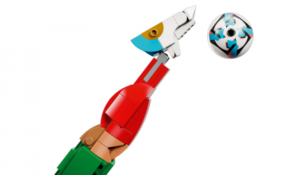 Конструктор Lego Cristiano Ronaldo – Soccer Legend Editions Sports 43016 Новий - Retromagaz, image 3