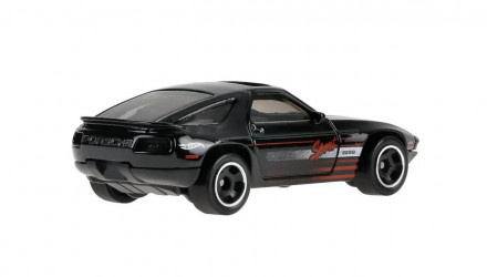 Машинка Базовая Hot Wheels Porsche 1983 Porsche 928S HW Euro 1:64 JJK15 Black - Retromagaz, image 2