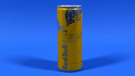 Набір Каре (Напій Енергетичний Red Bull Peach Edition Pink + Red Edition Watermelon + Yellow Edition Tropical + Sugar Free) - Retromagaz, image 3
