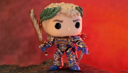 Фигурка FUNKO POP! Warhammer 40000 Робаут Жиллиман Roboute Guilliman 122mm 1287 94189 - Retromagaz, image 3