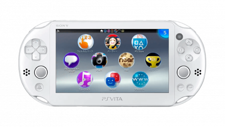 Консоль Sony PlayStation Vita Slim Модифицированная 64GB White + 5 Встроенных Игр Б/У Отличный - Retromagaz, image 1