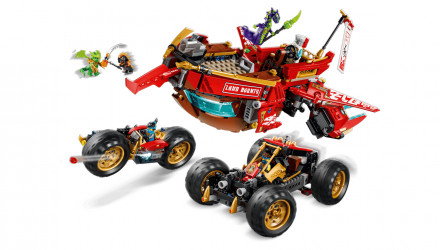 Конструктор Lego Райська Земля Ninjago 71869 Новий - Retromagaz, image 6